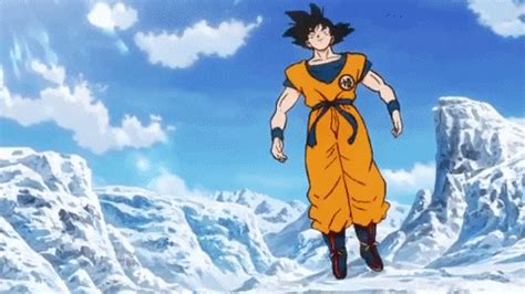 Gogeta Blue Energy Volley GIF. . Goku vs broly gif